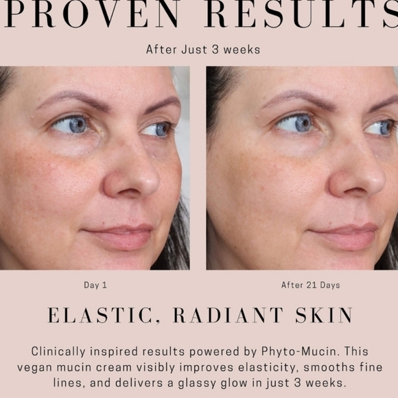 CLEARANCE! Saint Jane Rich Rescue Phyto-Mucin Cream, 50ml, NIB - Picture 4 of 12